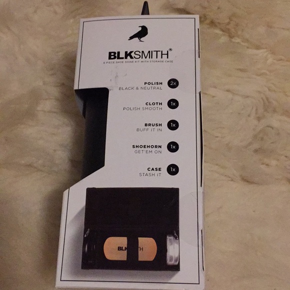 BLKSMITH shoe shine kit - Picture 2 of 6